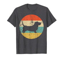 Load image into Gallery viewer, Basset Hound Shirt - Vintage Retro Basset Hound Dog T-Shirt