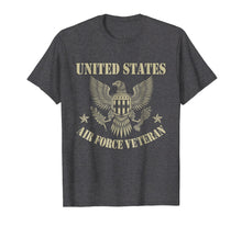 Load image into Gallery viewer, US Air Force Veteran Vintage T-shirt