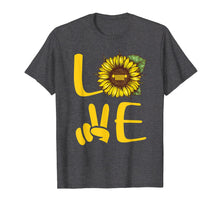 Load image into Gallery viewer, Love Jeep Sunflower Hand T Shirt