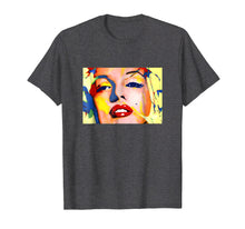 Load image into Gallery viewer, Marilyn Pop Art Print T Shirt Pop Art Print T Shirts by MCMA