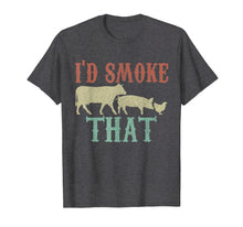 Load image into Gallery viewer, Mens I'd Smoke That Shirt - Vintage Funny BBQ Grilling Chef Gift