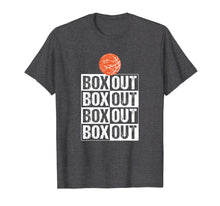 Load image into Gallery viewer, Funny Basketball Coach Tshirt Gift Box Out Saying