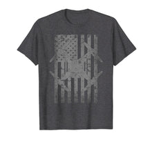 Load image into Gallery viewer, Drone Flag Patriotic Quadcopter UAS UAV Drone Pilot T-Shirt