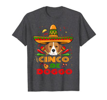 Load image into Gallery viewer, Cinco de Doggo Beagle Dog Shirt Cinco De Mayo T-Shirt