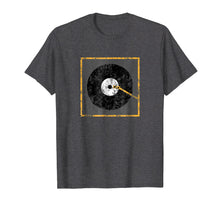 Load image into Gallery viewer, Vinyl Junkie Shirt Music Lover T-Shirt Old Record Player Tee