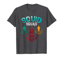 Load image into Gallery viewer, Squid Squad T-Shirt Funny Sea Ocean Octopus Friends Tee