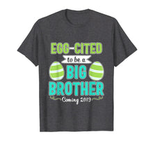 Load image into Gallery viewer, Eggcited Big Brother 2019 Easter T-Shirt for Boys