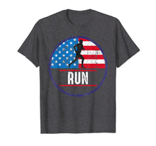 Load image into Gallery viewer, USA Flag Running Track & Field Shirt For Patriotic Runners
