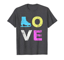 Load image into Gallery viewer, Love Skate Team Fan Gift T-Shirt