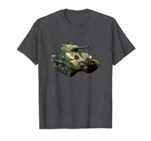 Load image into Gallery viewer, M4 Sherman Tank Shirt