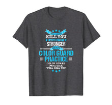 Load image into Gallery viewer, Color Guard Tshirt Gift Funny Marching Band Flags