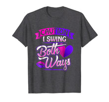 Load image into Gallery viewer, Bisexual Pride Shirt Bi LGBT I Swing Both Ways LGBTQ