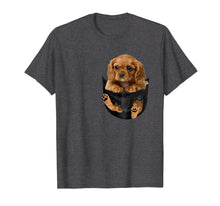 Load image into Gallery viewer, Cocker Spaniel Pocket Puppy T-Shirt - Cocker Spaniel Dog