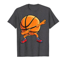 Load image into Gallery viewer, Dabbing Basketball Ball T shirt Kids Boys Dab Dance Gifts