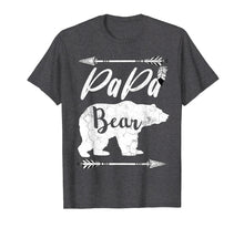 Load image into Gallery viewer, Father's Day Gifts From Wife PAPA BEAR T Shirt Top Best