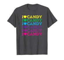 Load image into Gallery viewer, I love Candy Halloween - Trick or Treat Shirt