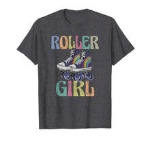 Load image into Gallery viewer, Retro Roller Girl T Shirt Vintage Skating 70s 80s Skate Gift