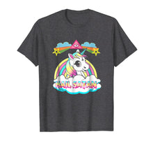 Load image into Gallery viewer, Hail Satan Unicorn Shirt