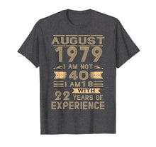 Load image into Gallery viewer, August 1979 I Am Not 40 I Am 18 With 22 Years Of Experience
