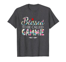 Load image into Gallery viewer, Gammie - Blessed To Be Called Gammie Tshirt