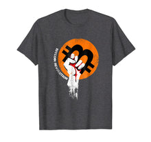 Load image into Gallery viewer, Bitcoin Shirt. Cryptocurrency T-shirt. BTC T-shirt.