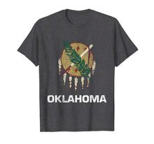 Load image into Gallery viewer, State of Oklahoma flag t-shirt gift for men, women & kids