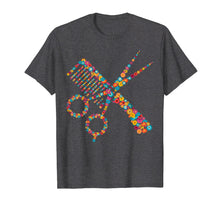 Load image into Gallery viewer, Hairstylist Accessories Sunflower T-Shirt Men Women