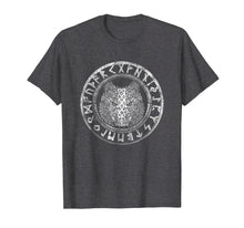 Load image into Gallery viewer, Viking Wolf Shirt - Norse Mythology - Wolf Face