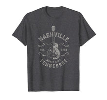 Load image into Gallery viewer, Nashville Music City USA Vintage T-shirt