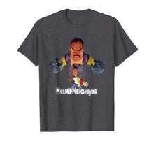 Load image into Gallery viewer, Hello Neighbor Creeper T-Shirt