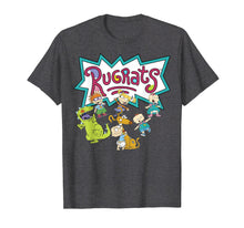 Load image into Gallery viewer, RugRats Group Play Time Logo Graphic T-Shirt
