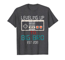Load image into Gallery viewer, Promoted To Big Brother 2019 Shirt Leveling up to Big Bro