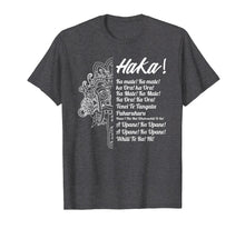 Load image into Gallery viewer, New Zealand Maori Haka T-Shirt - Ka Mate Rugby Tee