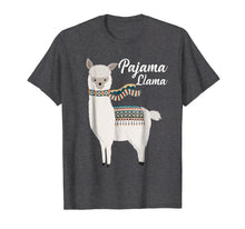 Load image into Gallery viewer, Cute Pajama Llama Bed Time T-Shirt Llama Pajama