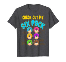 Load image into Gallery viewer, Check Out My Six Pack Donut Shirt Workout Gym Men Woman Tee
