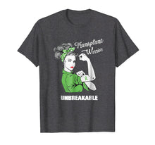 Load image into Gallery viewer, Transplant Warrior unbreakable shirt for women men kids