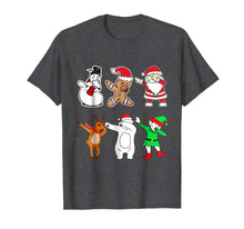 Load image into Gallery viewer, Dabbing Christmas - Funny Christmas Dabbing Shirt