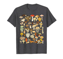 Load image into Gallery viewer, Mushroom Mycology Shirts for Men and Women Foragers