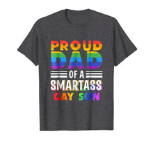 Load image into Gallery viewer, Mens PROUD DAD OF A GAY SON SHIRT - GAY PRIDE SHIRT 2018
