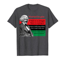 Load image into Gallery viewer, Frederick Douglass Quotes Pan African Flag Black History