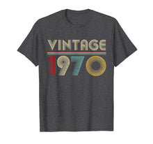 Load image into Gallery viewer, 49th Birthday Gift Classic 1970 Shirt Vintage Men Women