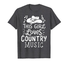 Load image into Gallery viewer, Country Music Lover T-Shirt Western Hat Tee Musician Shirt