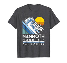 Load image into Gallery viewer, Mammoth Mountain California Retro Ski T-Shirt