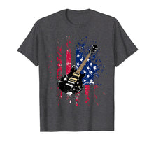 Load image into Gallery viewer, Electric Guitar Themed T-Shirt