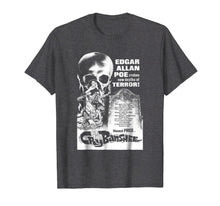 Load image into Gallery viewer, Blackcraft Edgar Allan Poe Cry of the Banshee T-Shirt Dark
