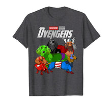 Load image into Gallery viewer, Dvengers T-shirt Funny Dog Dachshund Shirt Gift