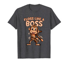 Load image into Gallery viewer, Floss Like A Boss T-Shirt Flossing Dance Monkey Floss Tee