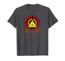 Load image into Gallery viewer, Glowing Portal Bill Cipher Mystery Gravity Pyramid Falls Tee