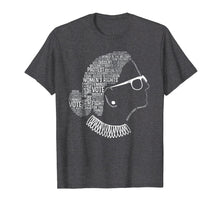 Load image into Gallery viewer, Notorious RBG Shirt Ruth Bader Ginsburg Quotes Feminist Gift