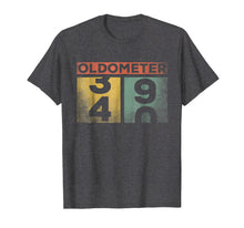 Load image into Gallery viewer, Oldometer 40 Birthday Retro Funny Gift 40th Birthday T-Shirt